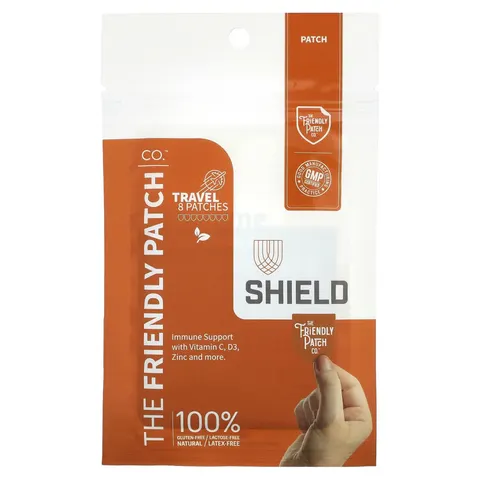 The Friendly Patch, Shield, Immune Patch, 8 Patches – image 1