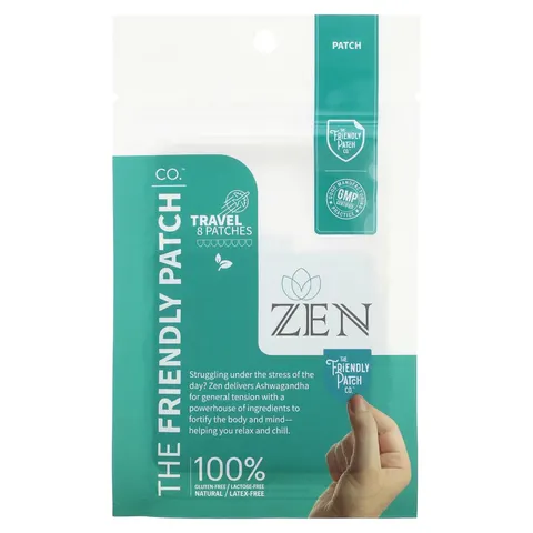 The Friendly Patch, Zen, Stress Patch, 8 Patches – image 1