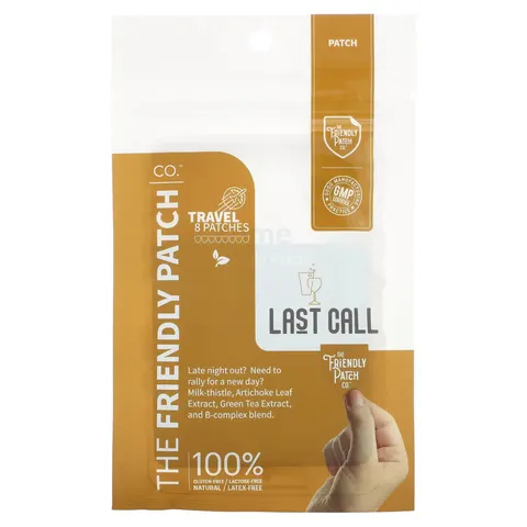 The Friendly Patch, Last Call Patch, 8 Patches – image 1