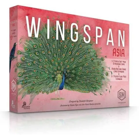 Wingspan: Asia (standalone expansion) - Board Game – image 1
