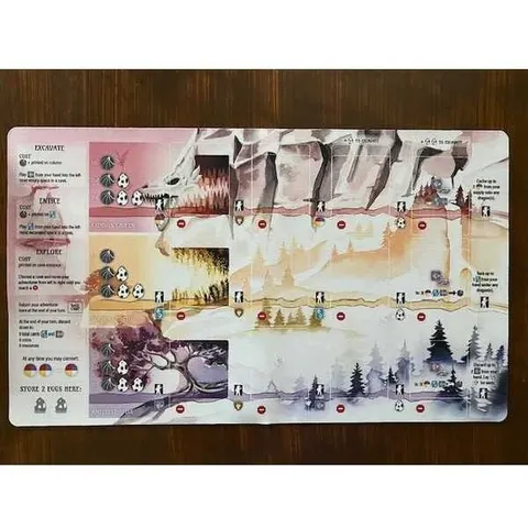 Wyrmspan: Playmat – image 1