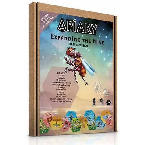 Apiary: Expanding the Hive - Board Game – image 1