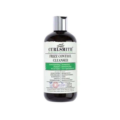 Curlsmith Frizz Control Shampoo, 355 ml – afbeelding 1