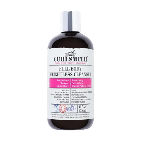 Curlsmith Full Body Weightless Cleanser Shampoo, 355 ml – afbeelding 1