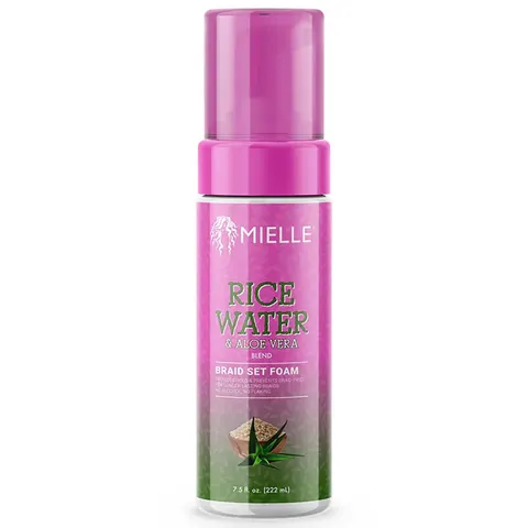 Mielle Organics Rice Water Braid Set Foam – afbeelding 1