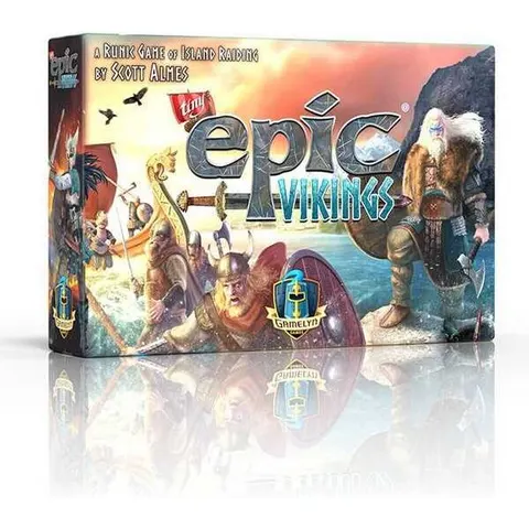 Tiny Epic Vikings - Board Game – image 1