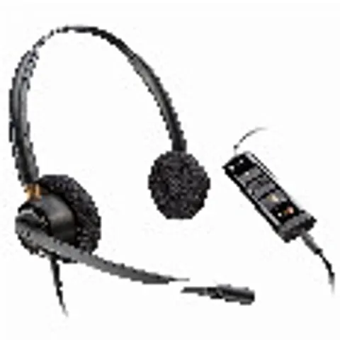 HP Poly EncorePro 525 Microsoft Teams Certified Stereo with USB-A Headset – Bild 1