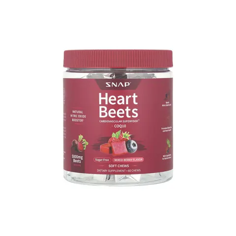 Heart Beets + CoQ10, Mixed Berry – image 1