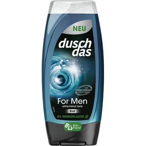 duschdas 3 in 1 Duschgel & Shampoo 225 ml – Bild 1