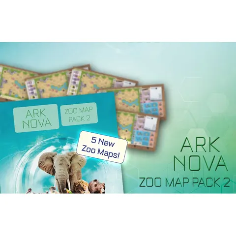 Ark Nova: Map Pack 2 – image 1