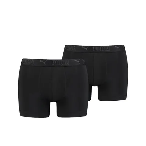 SPORT MIKROFASER BOXER 2P – Schwarz – XL – Bild 1