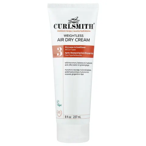 Curlsmith Weightless Air Dry Cream Haarcrème, 237 ml – afbeelding 1