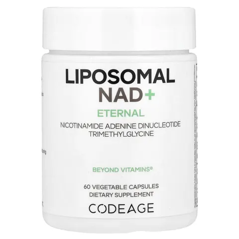 Codeage, Eternal, Liposomal NAD+, 60 Vegetable Capsules – image 1