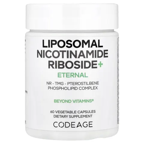 Codeage, Liposomal, Nicotinamide Riboside+, 60 Capsules – image 1