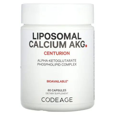 Codeage, Liposomal Calcium AKG, 60 Capsules – image 1