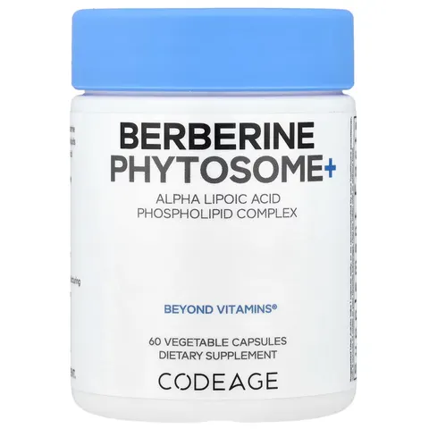 Codeage, Berberine Phytosome+, 60 Capsules – image 1
