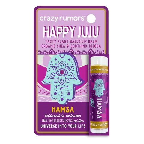 Crazy Rumors Hamsa Lip Balm 4.5g – image 1