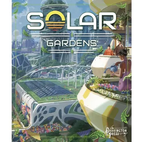 Solar Gardens Game - Board Game – image 1