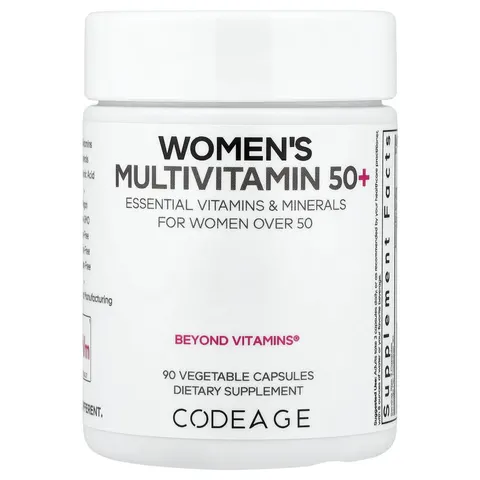 Codeage, Women's Multivitamin 50+, 90 Vegetable Capsules – image 1