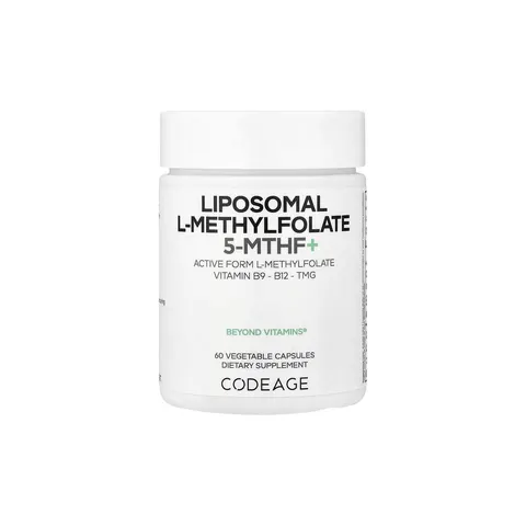 Liposomal L-Methylfolate 5-MTHF+ – image 1