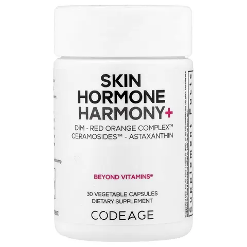 Codeage, Skin Hormone Harmony+, 30 Vegetable Capsules – image 1