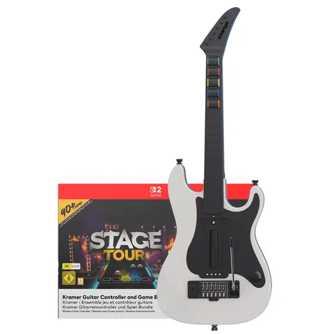 Stage Tour & Kramer Guitar Bundle - Nintendo Switch 2 – afbeelding 1