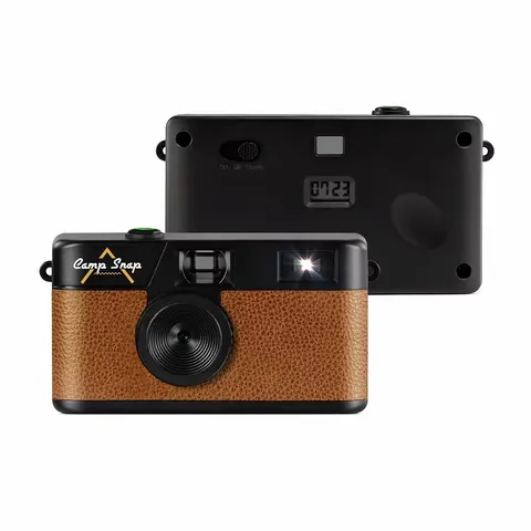 Campsnap Digitalkamera Chestnut Brown – Bild 1