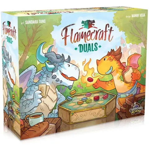 Flamecraft Duals: Standard Edition - Board Game – image 1