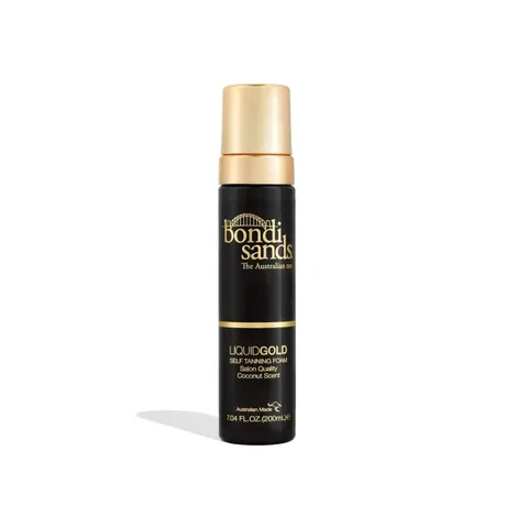Bondi Sands Liquid Gold Self Tanning Foam 200ml – image 1