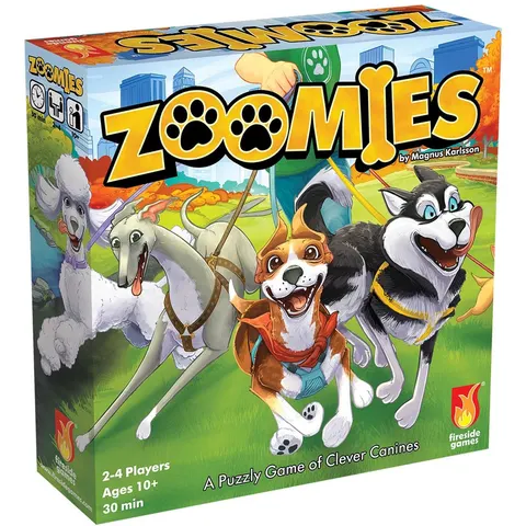 Zoomies - Bordspel - Fireside Games – afbeelding 1