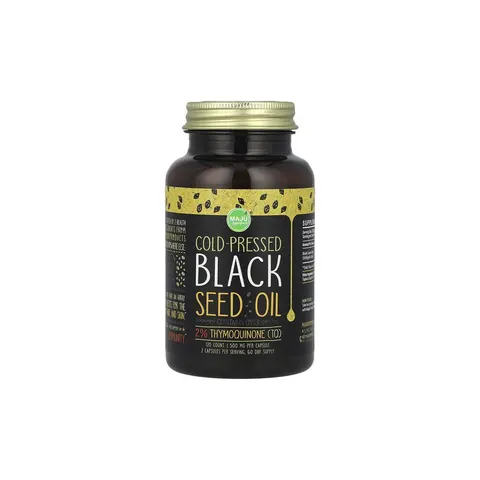 Cold-Pressed Black Seed Oil – 008210 – image 1