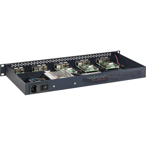 Rackmount.IT RM-PI-T1 mounting kit Black – image 1
