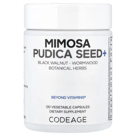 Codeage, Mimosa Pudica Seed+, 120 Capsules – image 1