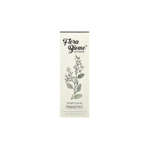 Flora Biome, Live Probiotic Liquid Supplement – image 1