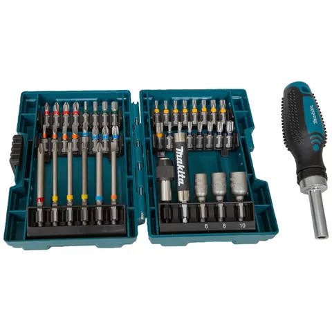 Makita bit- en doppenset 44-delig – afbeelding 1