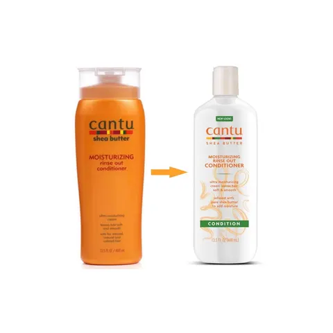 Cantu Shea Butter Moisturizing Rinse Out Conditioner 400 ml – imagen 1