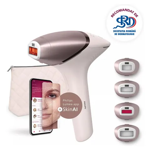 Depiladora láser IPL (oro rosa) - PHILIPS – imagen 1