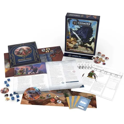 Cosmere RPG: Stormlight Starter Set - Board Game – image 1