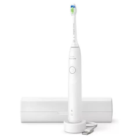 Philips Sonicare Series 5300 White Electric Toothbrush – image 1