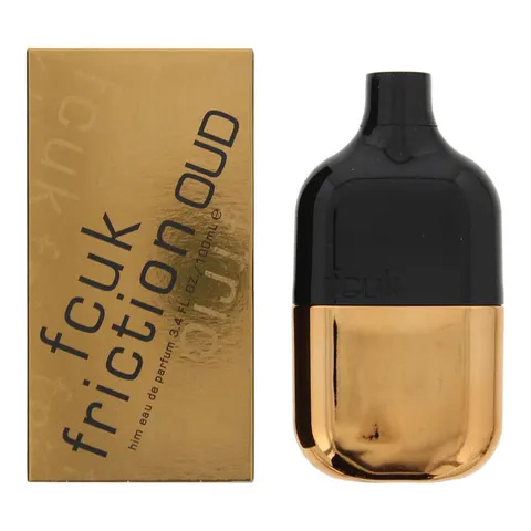 FCUK Friction Oud for Him Eau de Parfum 100 ml – afbeelding 1