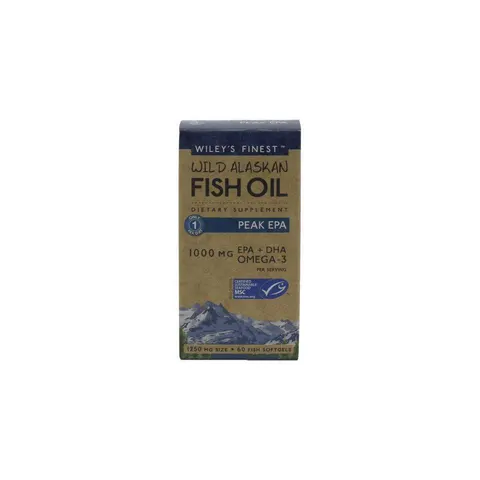 Wiley'S Finest - Peak Epa 60caps – image 1