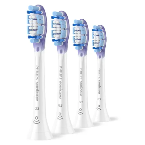 Philips Sonicare Replacement Toothbrush White 4 Pack – image 1