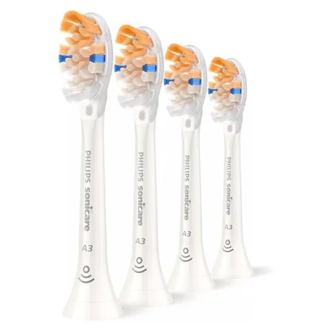 Philips Sonicare A3 Premium Toothbrush Heads - 4-Pack, White – image 1