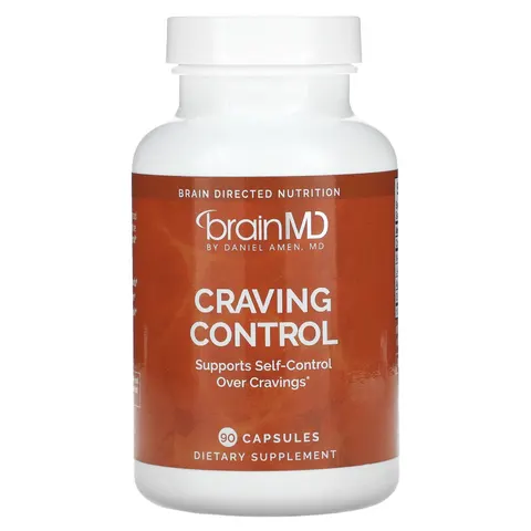 BrainMD, Craving Control, 90 Capsules – image 1