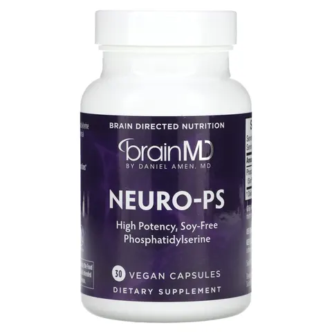 BrainMD, Neuro-PS, 30 Vegan Capsules – image 1