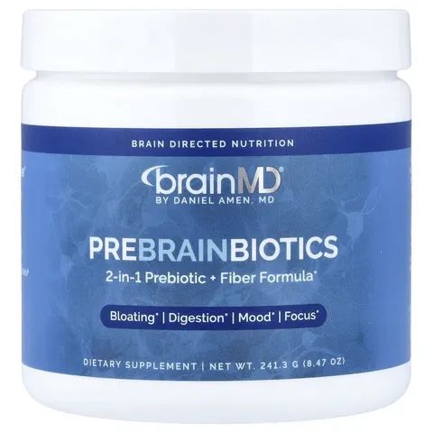 BrainMD, PreBrainBiotics, 8.47 oz (241.3 g) – image 1