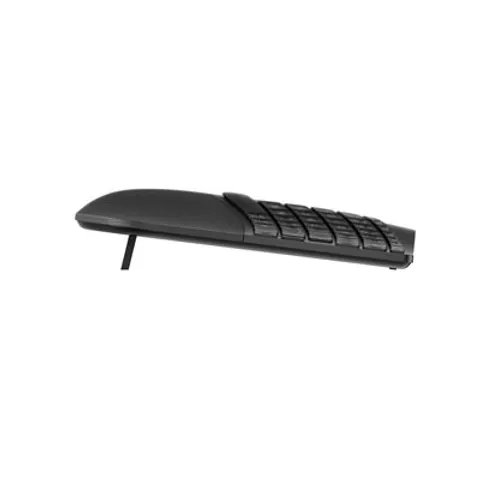 HP 960 Ergonomische Wireless-Tastatur – Schwarz – Bild 1