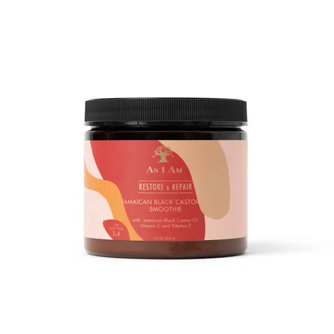 As I Am JBCO Smoothie - 16 oz - with Vitamin C & E & Ceramides – image 1
