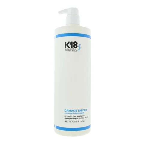 K18 Damage Shield pH Protective Shampoo 930ml – 000756 – image 1