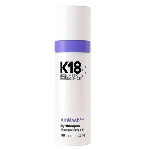 K18 AirWash Dry Shampoo 118ml – immagine 1